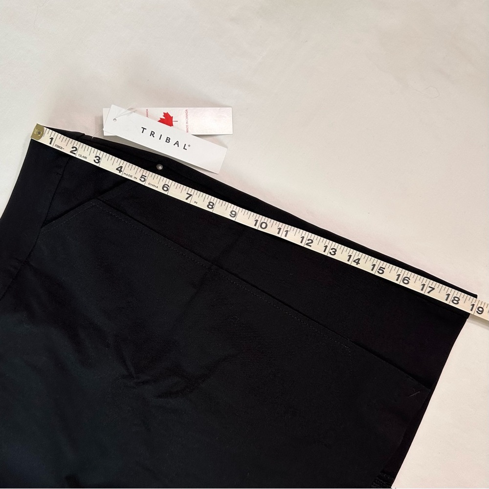 NWT Tribal Black Women's Skort Size 6 - Picture 5 of 9